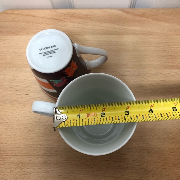 Set Of 2 Vintage London 2012 Olympics Porcelain Mug By Johnson Brothers England - Picture 8 of 9